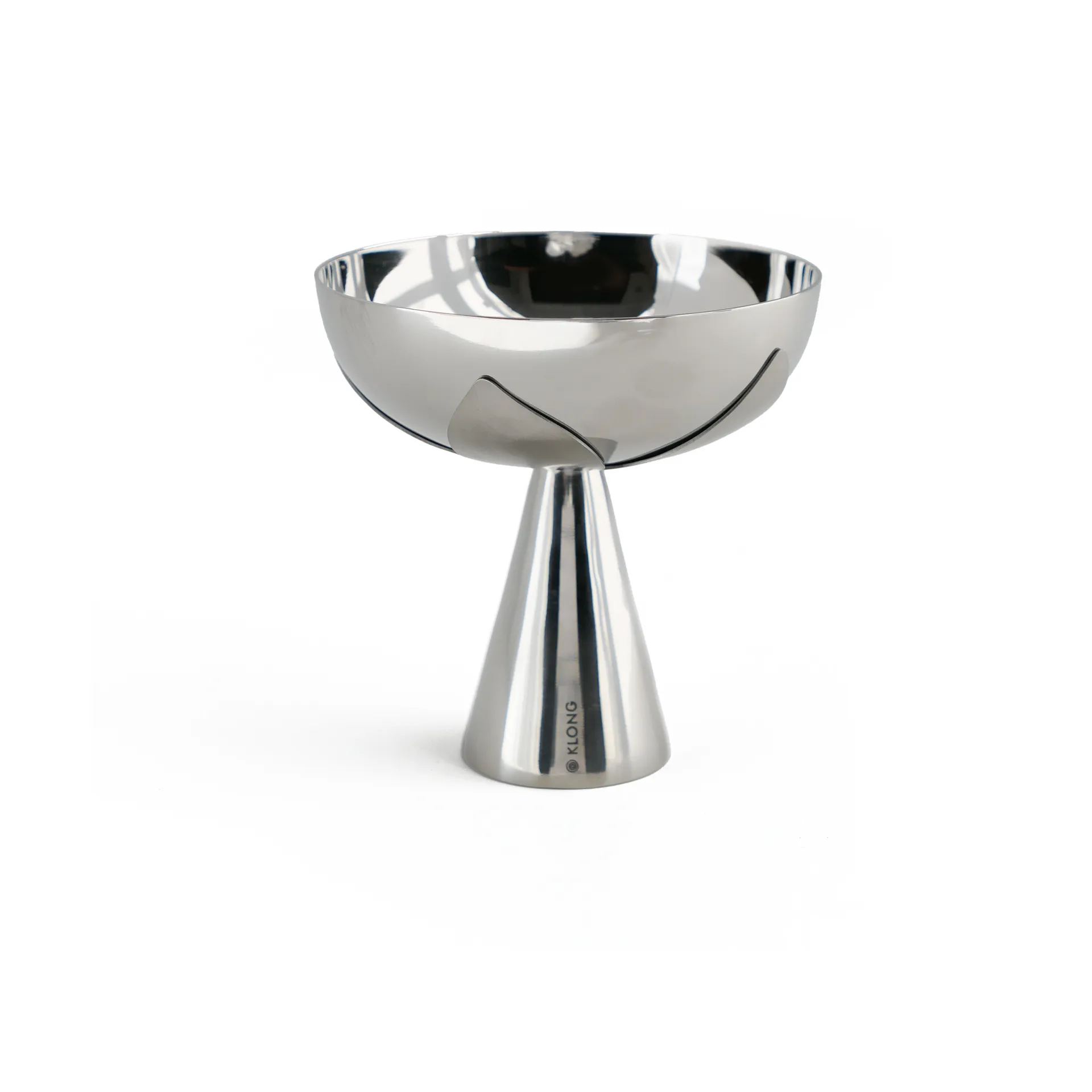 Leaf serving bowl Ø11 cm, Stainless steel KLONG