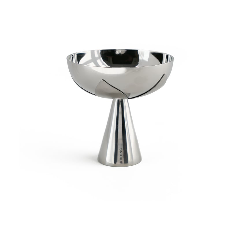 KLONG Leaf serving bowl Ø11 cm Stainless steel
