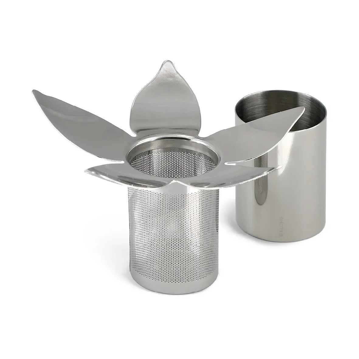 Leaf tea infuser, Stainless steel KLONG