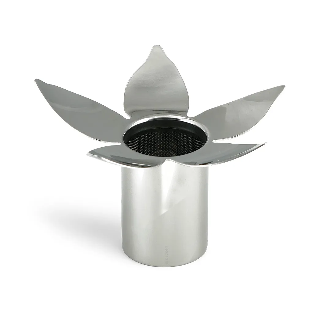 Leaf tea infuser, Stainless steel KLONG
