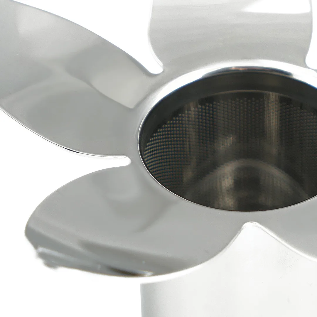 Leaf tea infuser, Stainless steel KLONG