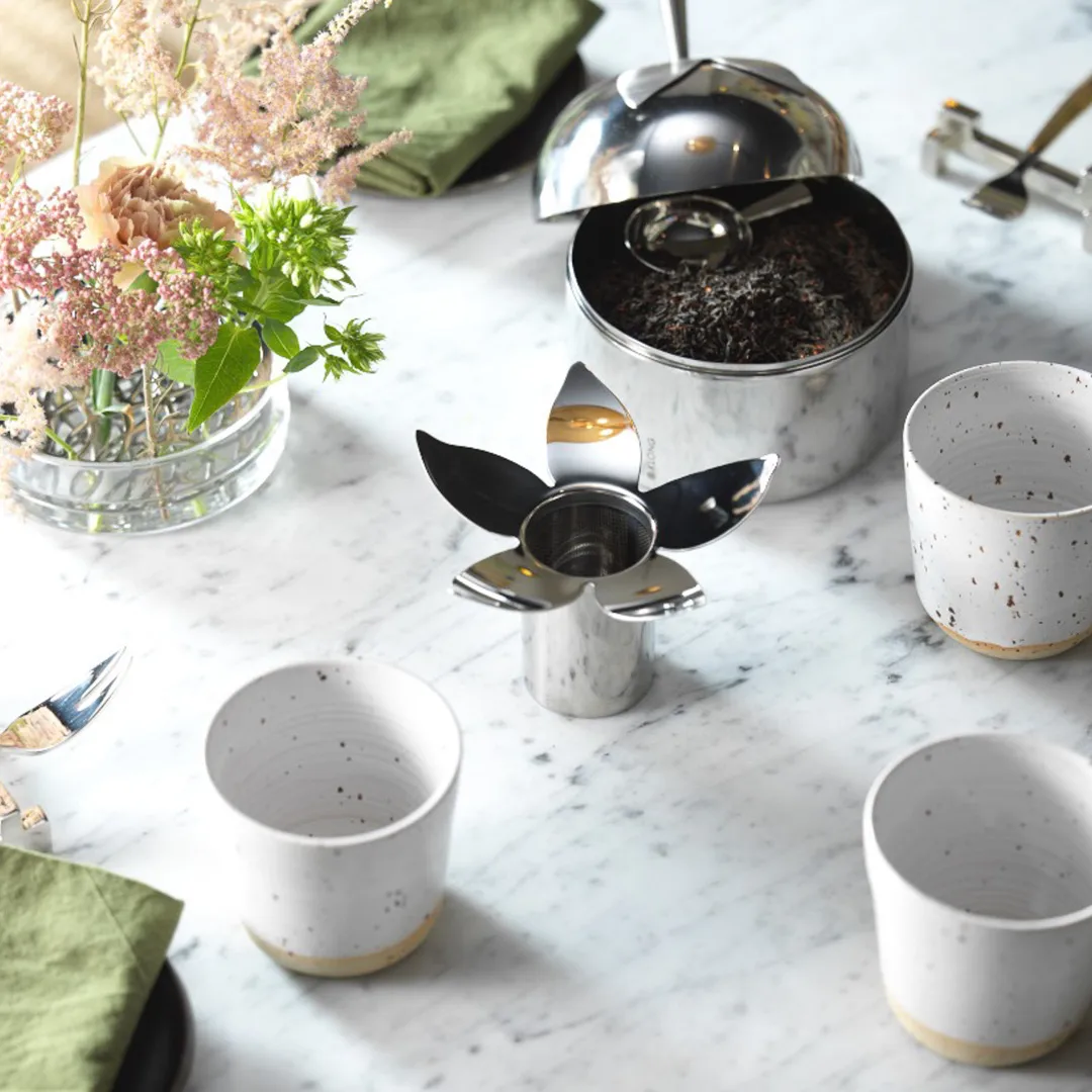 Leaf tea infuser, Stainless steel KLONG