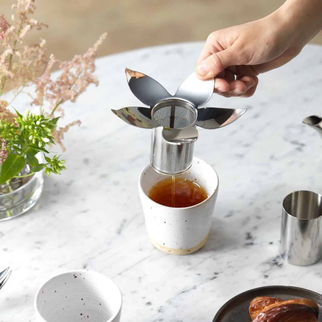 Leaf tea infuser, Stainless steel KLONG