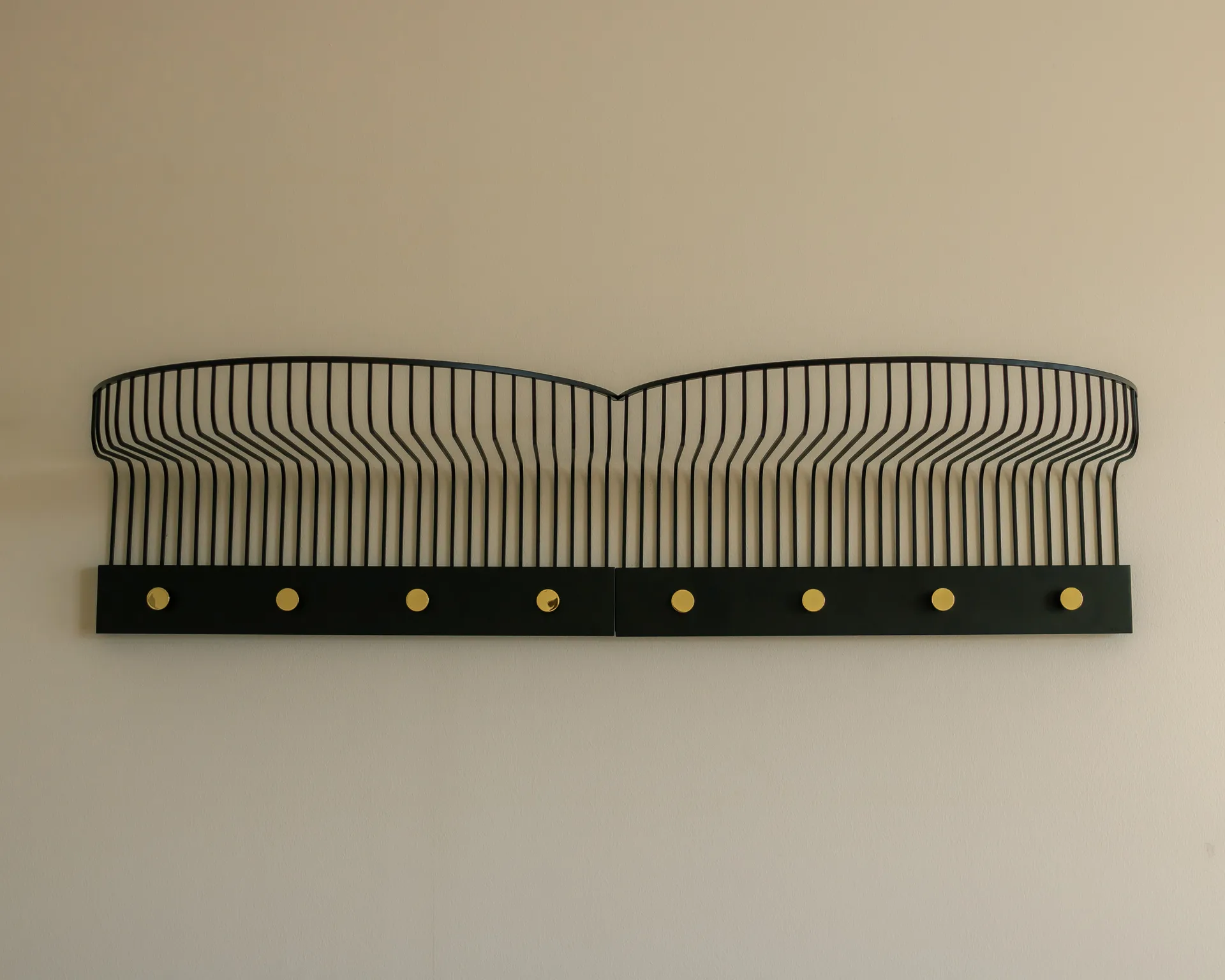 Lunett hat rack, Black KLONG