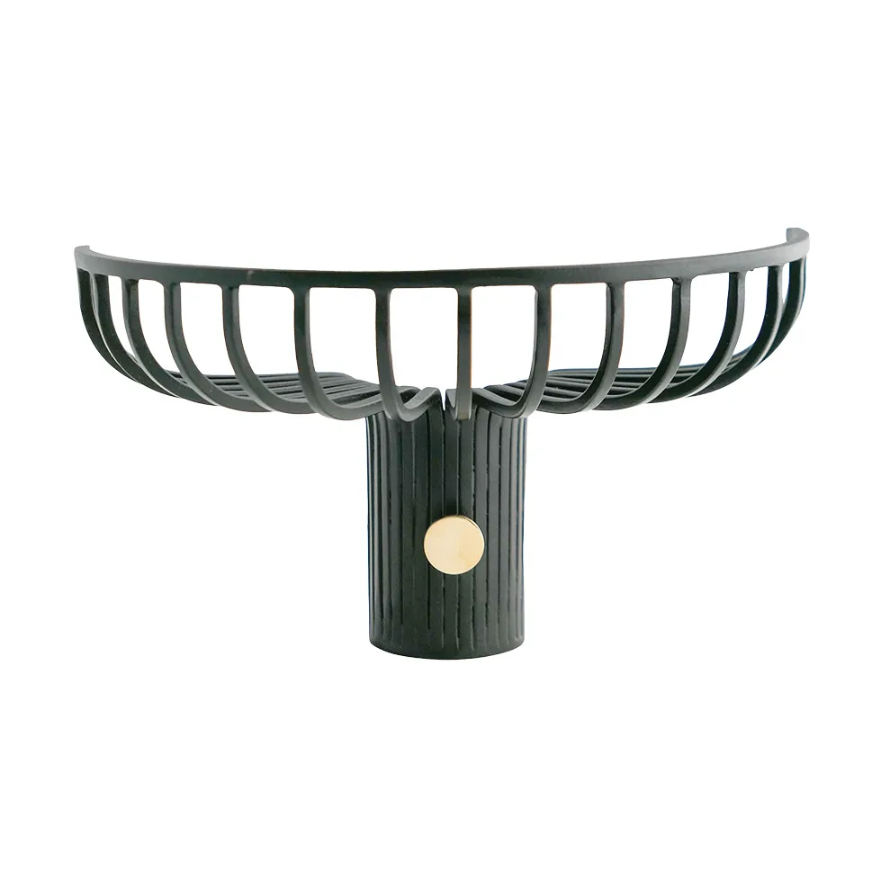 KLONG Lunett objects hat rack with hook Black | Scandinavian Design | Hat Racks & Hat Shelves | Black
