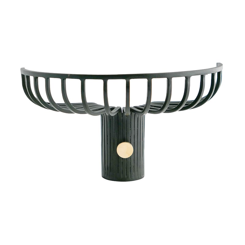 KLONG Lunett objects hat rack with hook Black