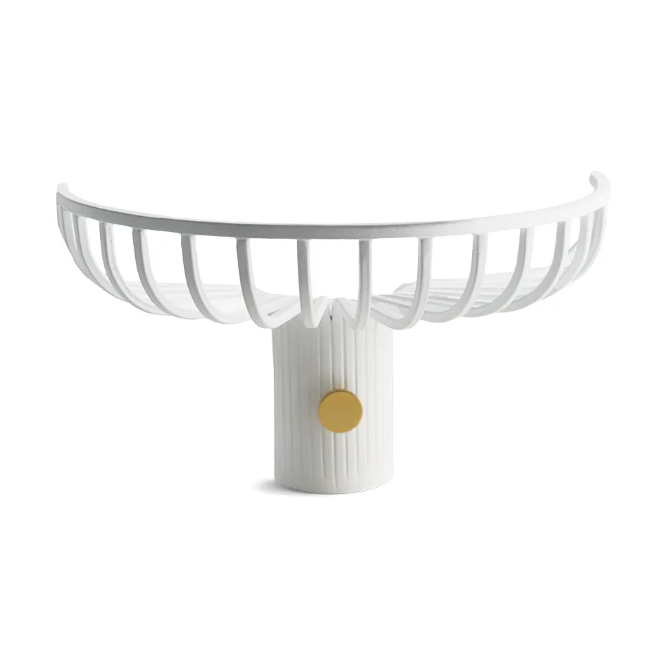 KLONG Lunett objects hat rack with hook White | Scandinavian Design | Hat Racks & Hat Shelves | White