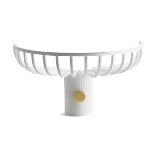 KLONG Lunett objects hat rack with hook White
