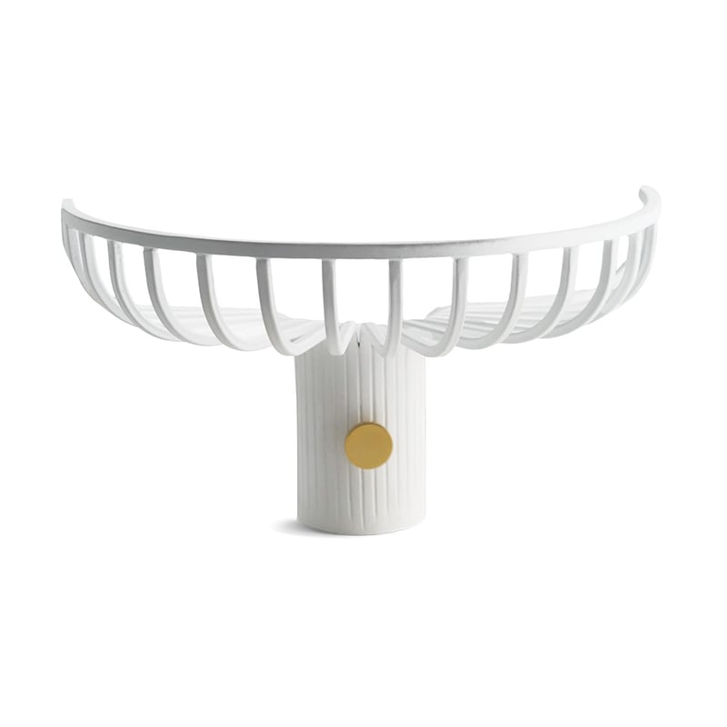 KLONG Lunett objects hat rack with hook White