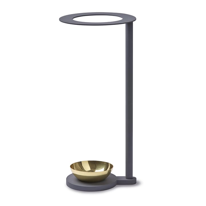 Monokel umbrella stand - grey - brass - KLONG