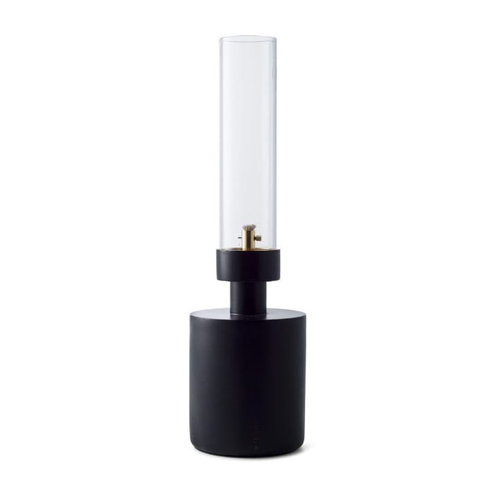 Patina oil lamp mini 28 cm - Black - KLONG
