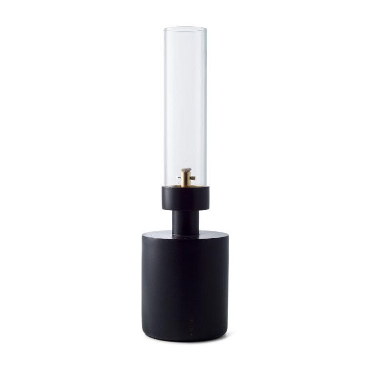 KLONG Patina oil lamp mini 28 cm Black | Scandinavian Design | Oil & kerosene lamps | Black