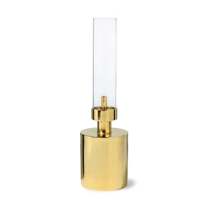 Patina oil lamp, mini - brass - KLONG