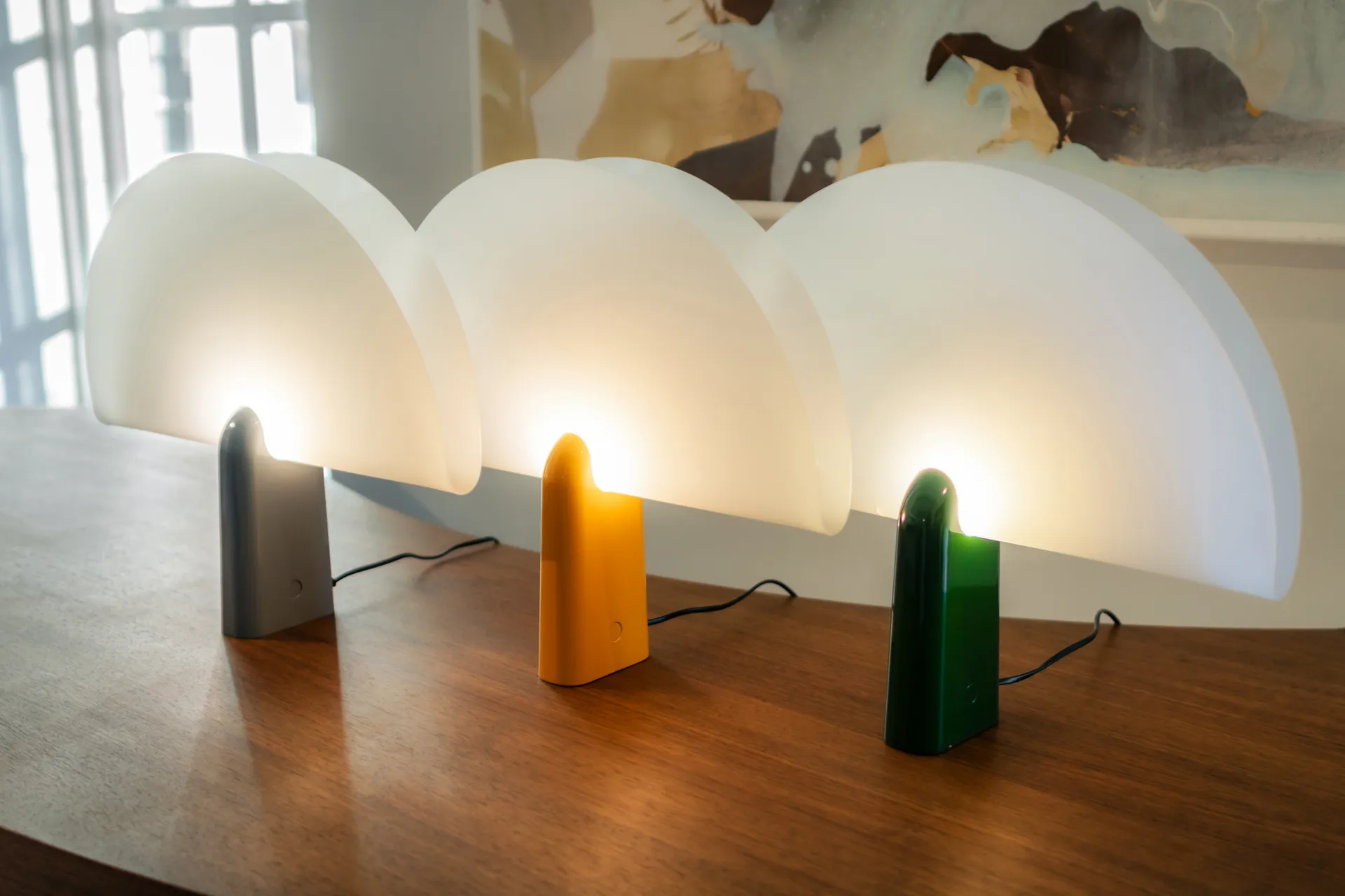 Pavo table lamp, Gray KLONG