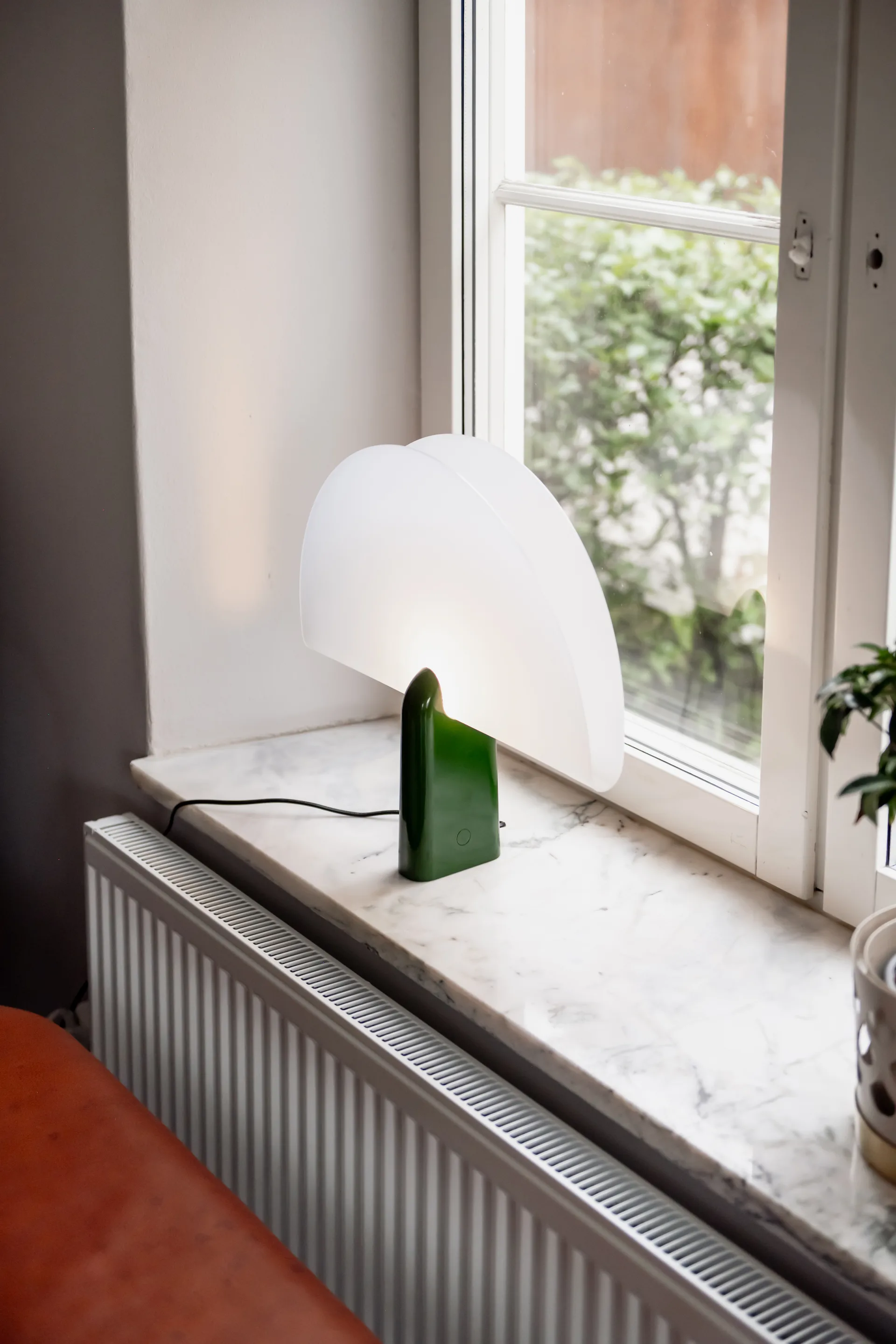 Pavo table lamp, Green KLONG
