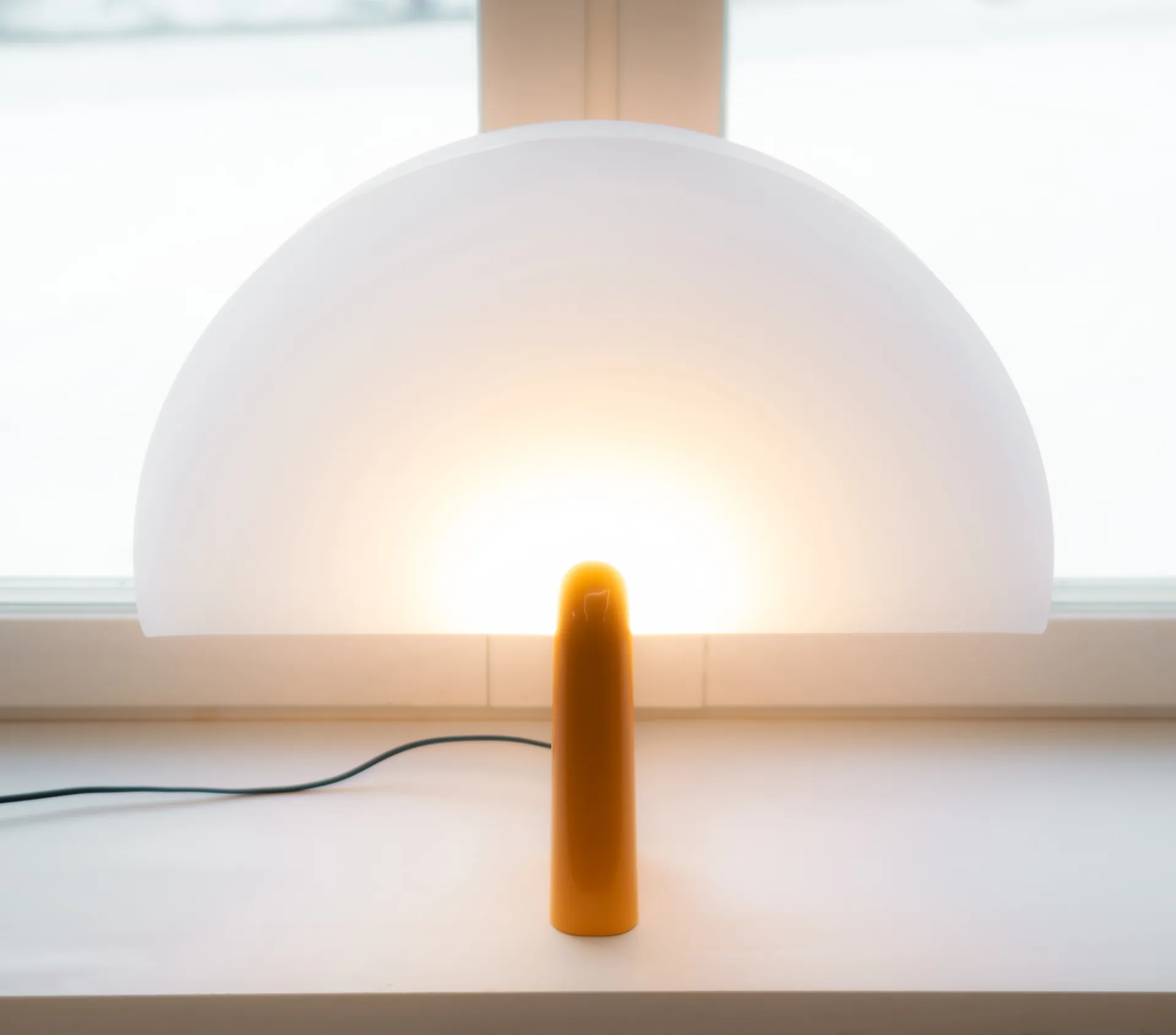 Pavo table lamp, Yellow KLONG