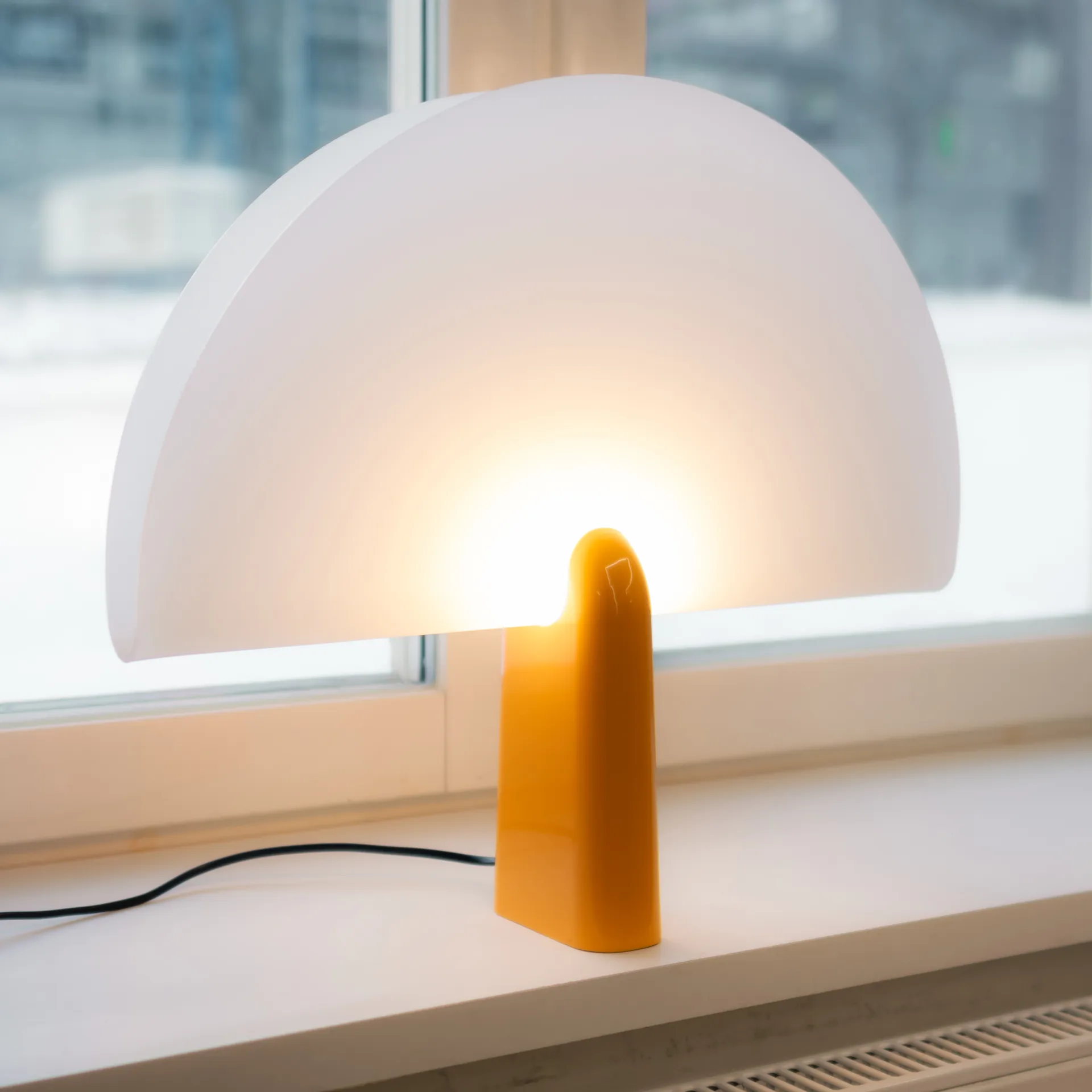 Pavo table lamp, Yellow KLONG
