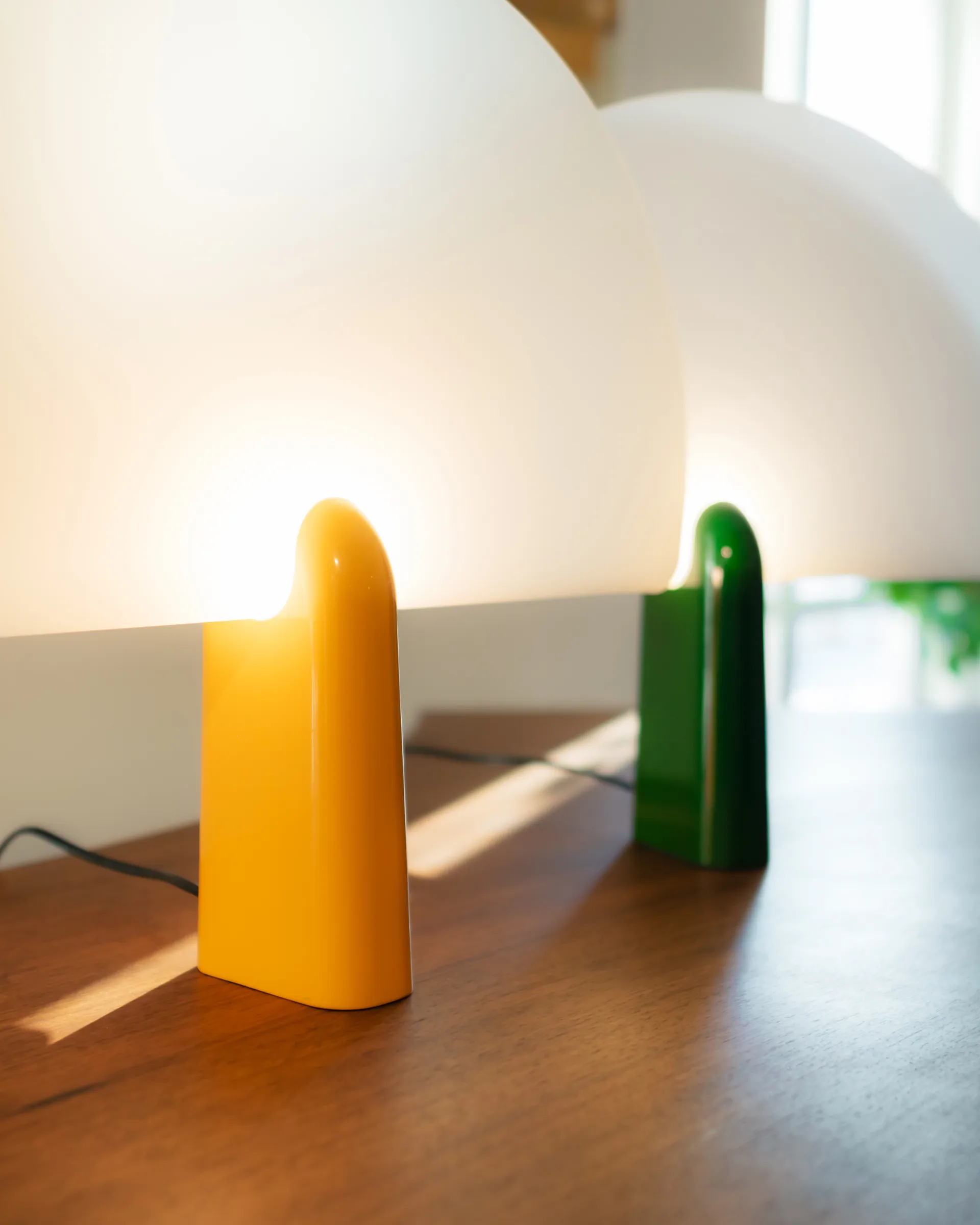Pavo table lamp, Yellow KLONG