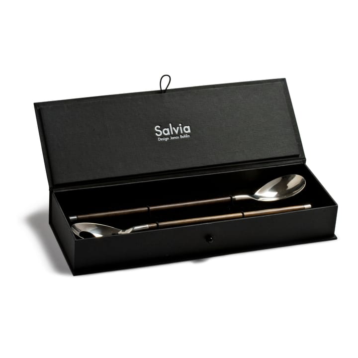 Salvia salad cutlery - Blank - KLONG