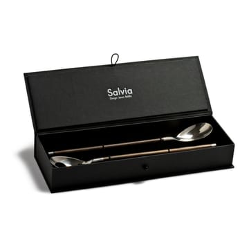 Salvia salad cutlery - Matt - KLONG