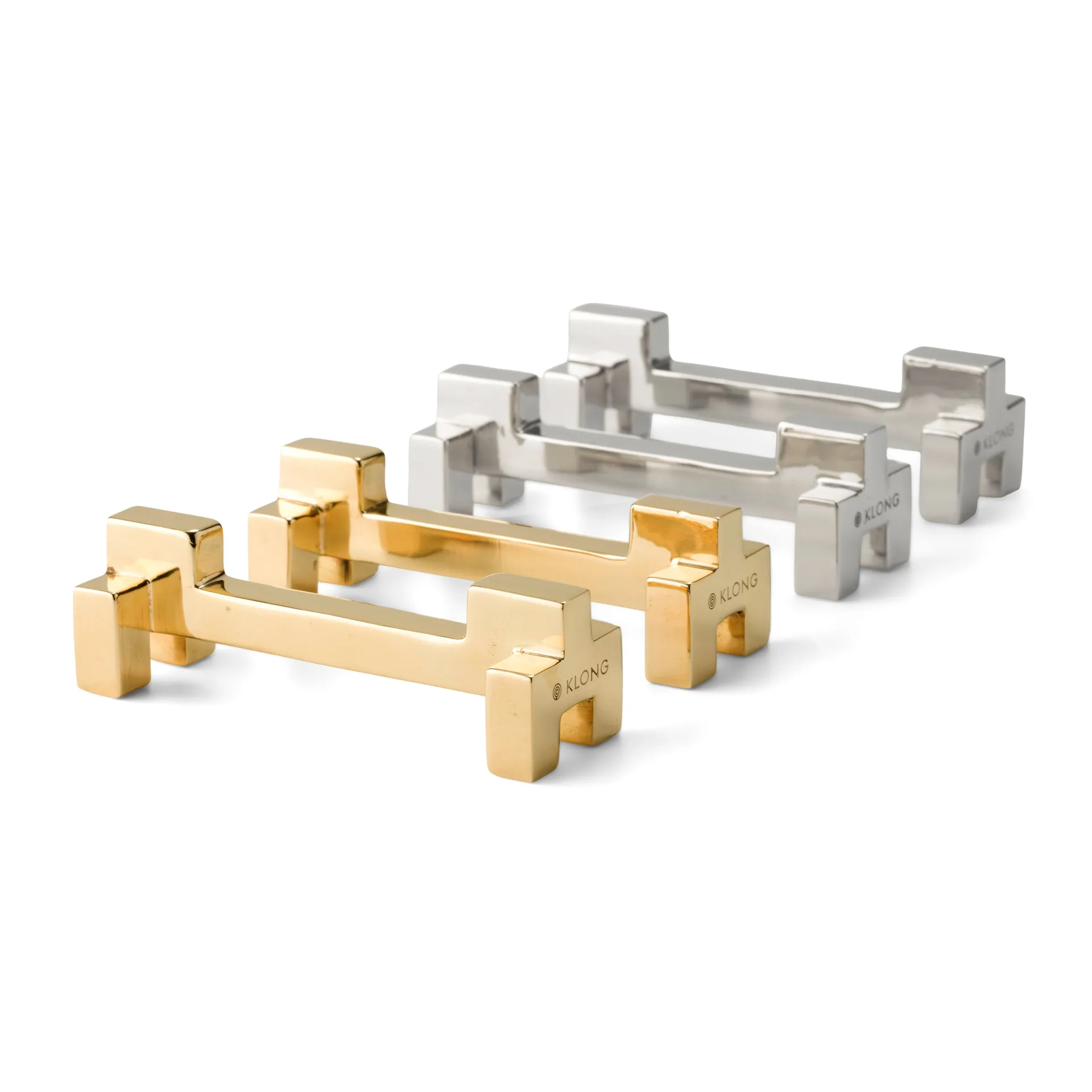 Signe cutlery holder 2-pack, brass KLONG