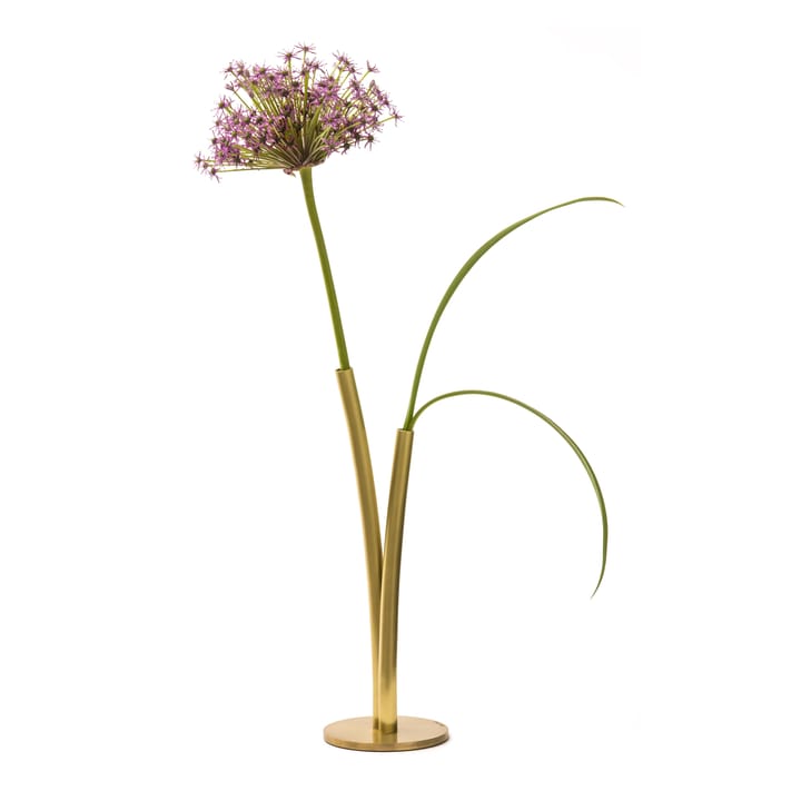 Skott vase, brass - small - KLONG