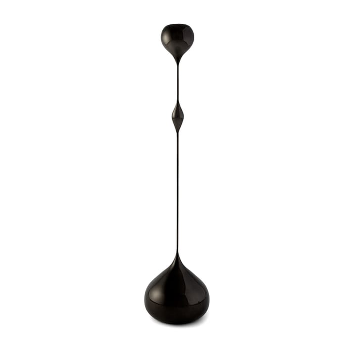 Tender candle holder high - Black - KLONG