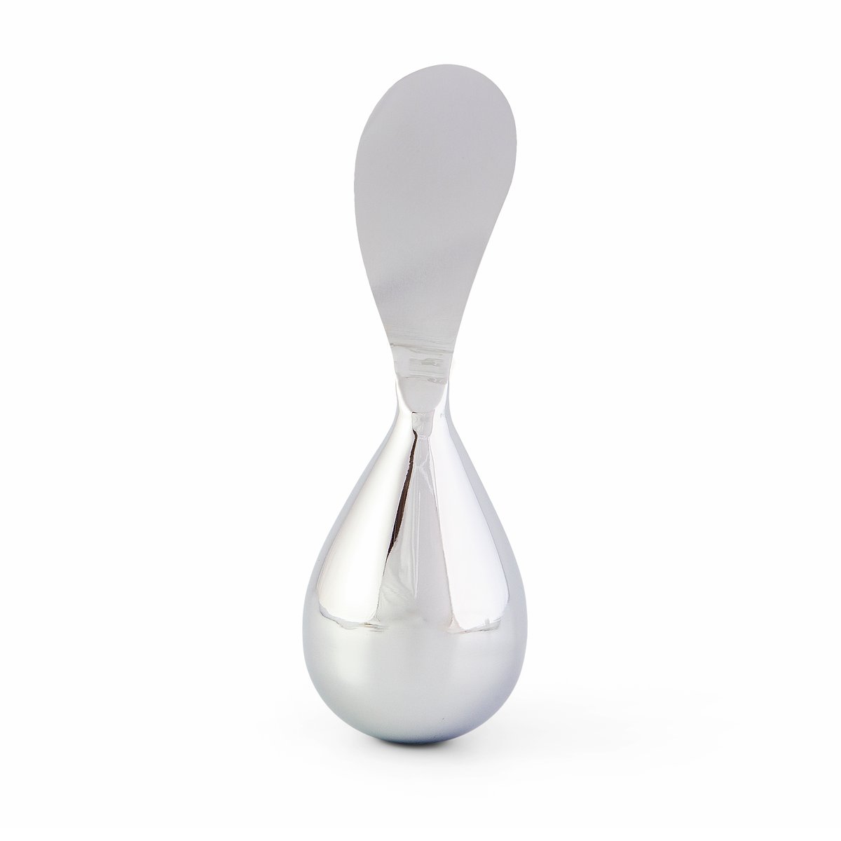 KLONG Tilt butter knife Stainless steel | Scandinavian Design | Butter knives | Silver-coloured