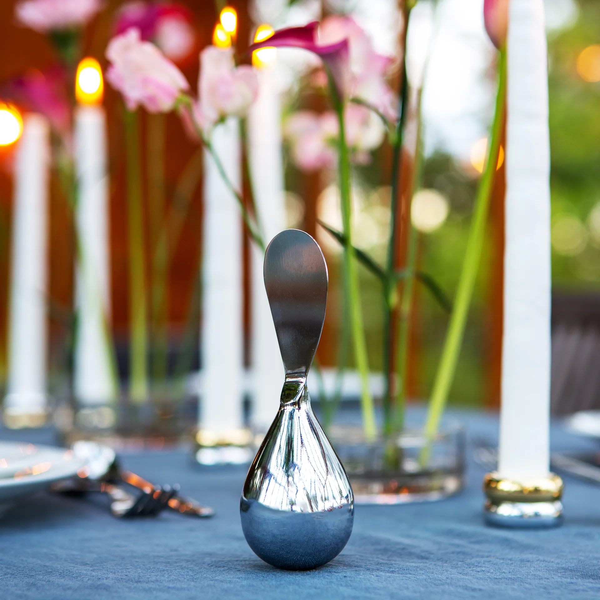 Tilt butter knife, Stainless steel KLONG