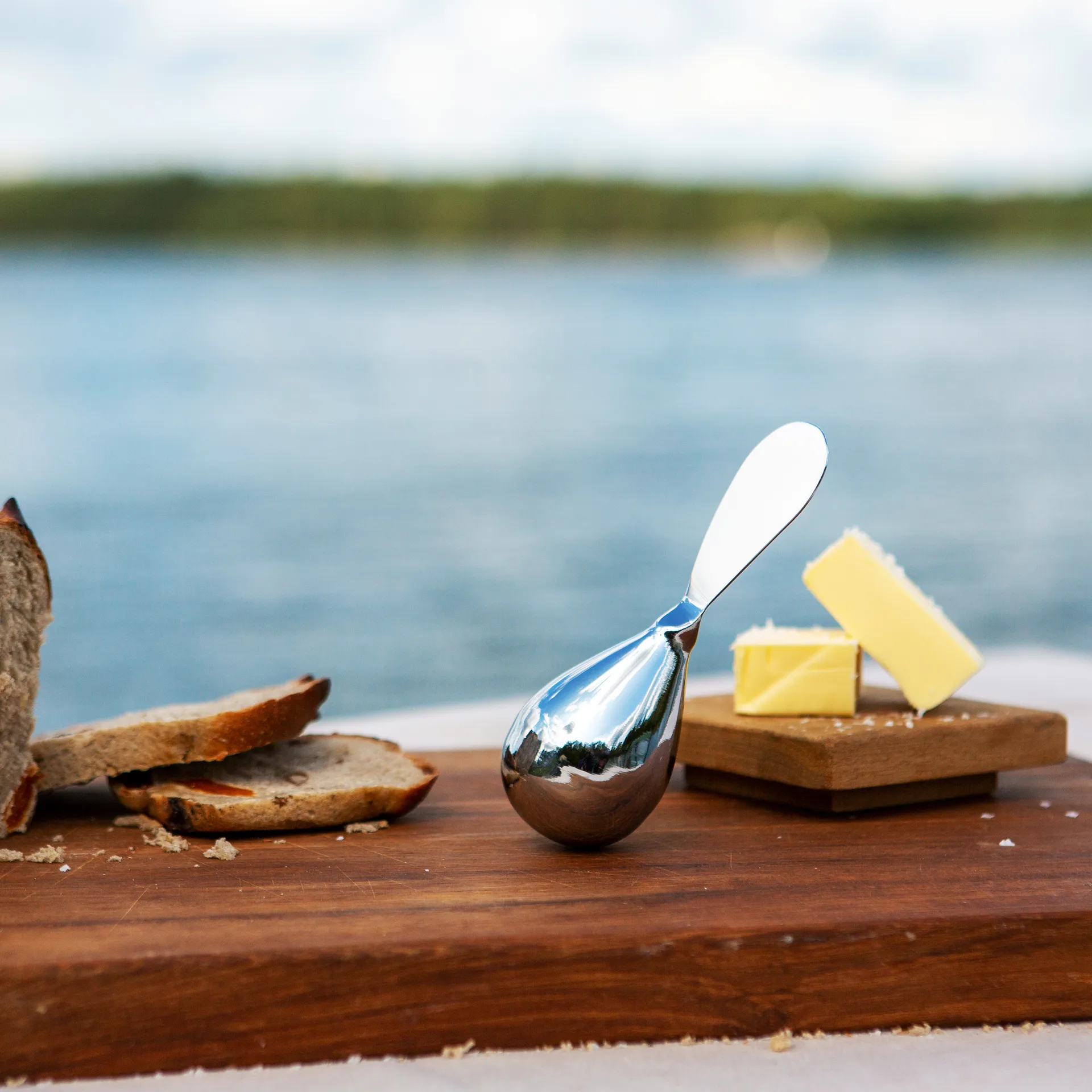 Tilt butter knife, Stainless steel KLONG