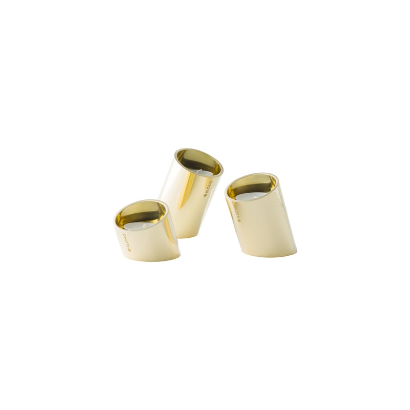 KLONG Tipp lantern 3 pieces Brass