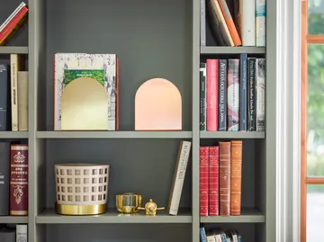 Totem bookend 17 cm - brass - KLONG