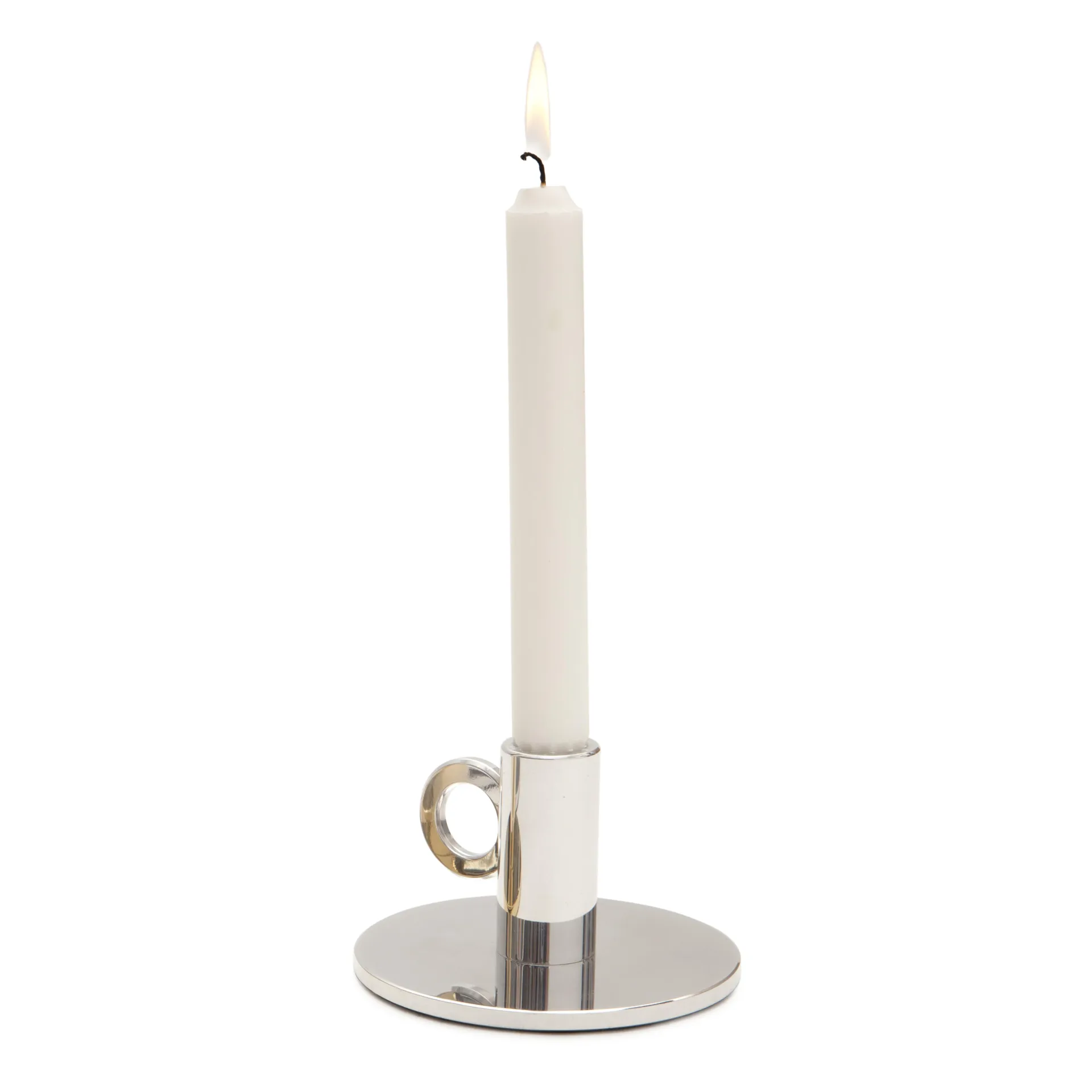 Vesper candle holder, aluminum KLONG