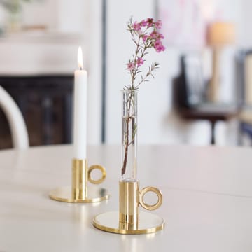 Vesper candle holder - brass - KLONG
