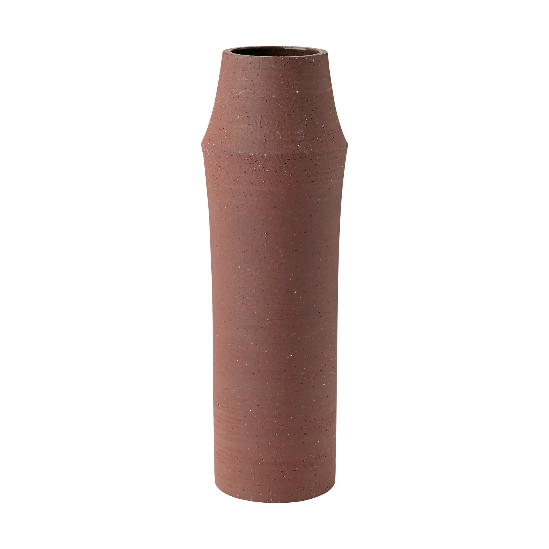 Clay vase 32 cm, Terracotta Knabstrup Keramik