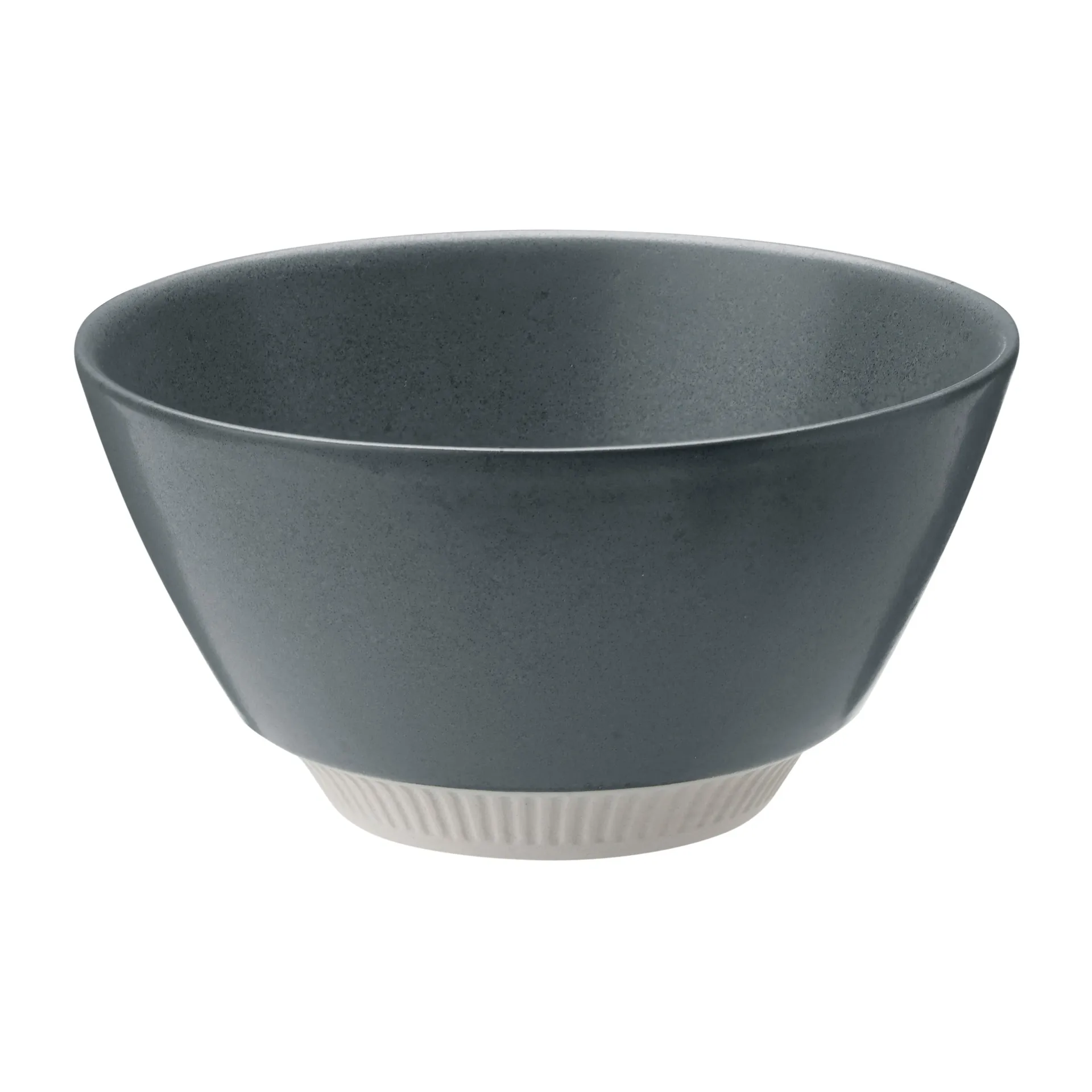 Colorit bowl Ø14 cm, Dark grey Knabstrup Keramik