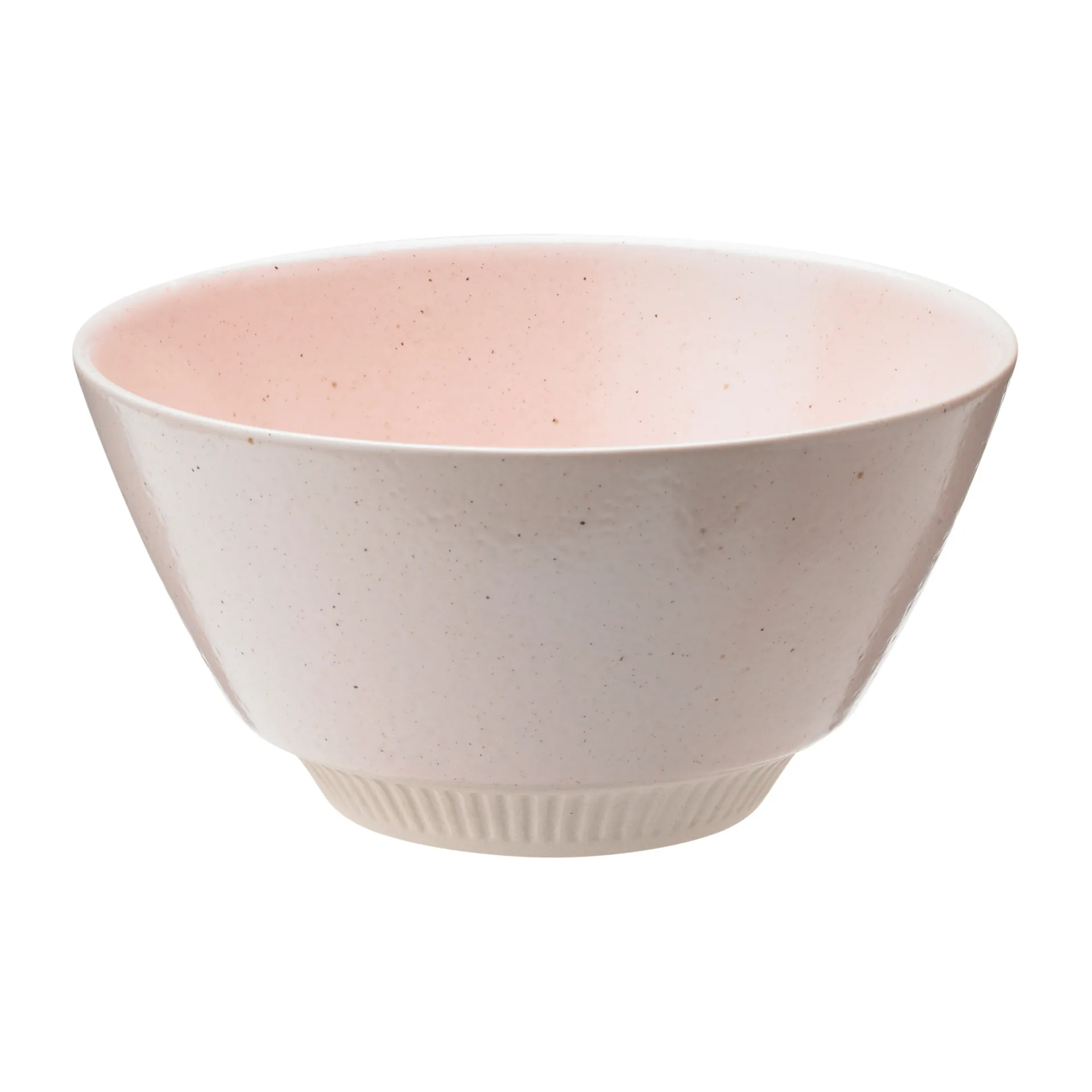 Colorit bowl Ø14 cm, Pink Knabstrup Keramik