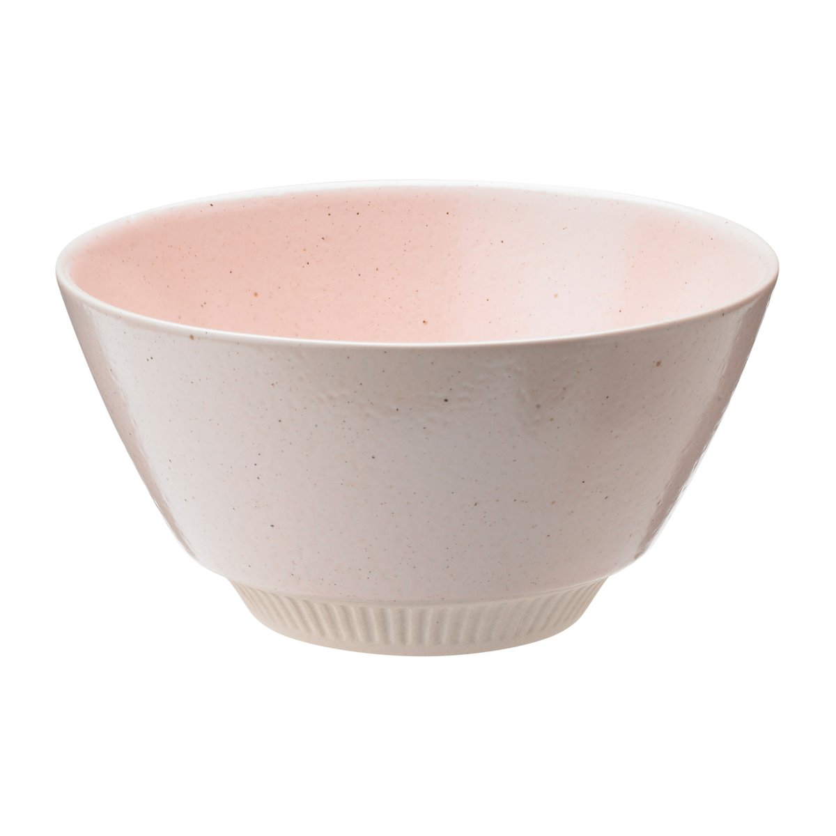 Knabstrup Keramik Colorit bowl o14 cm Pink | Scandinavian Design | Breakfast bowls | Pink