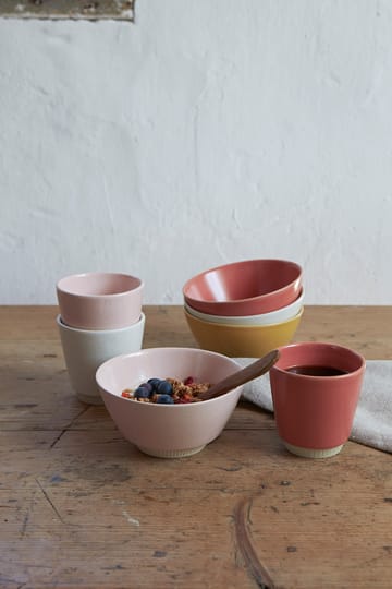 Colorit bowl Ø14 cm - Pink - Knabstrup Keramik