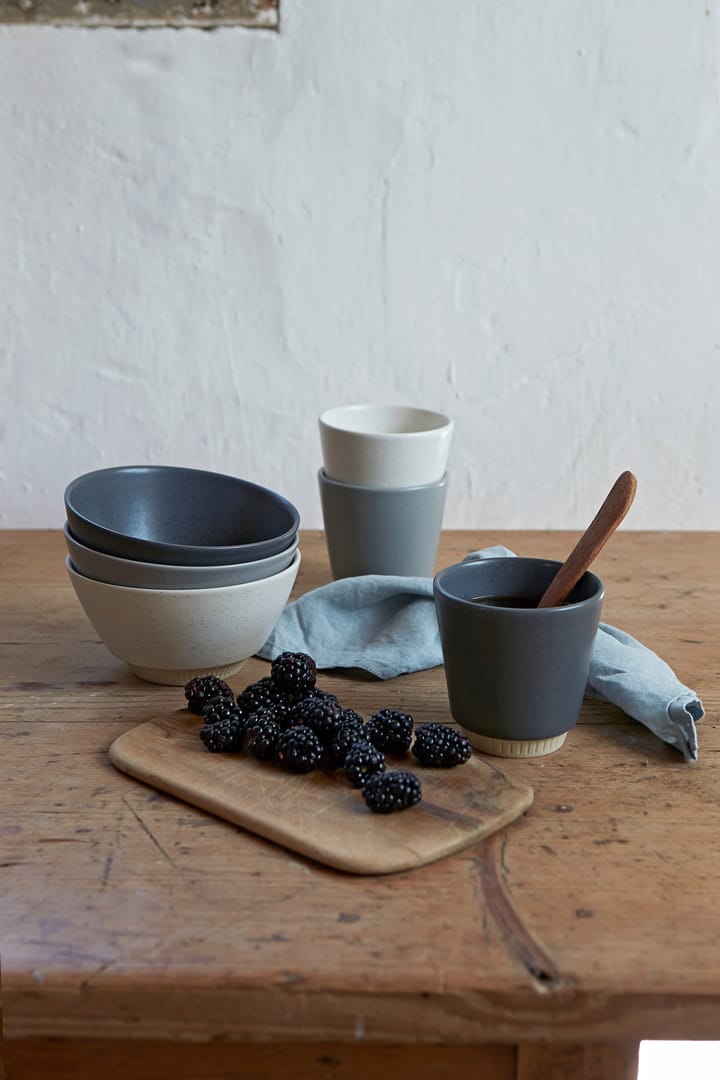 Colorit bowl Ø14 cm, Sand Knabstrup Keramik