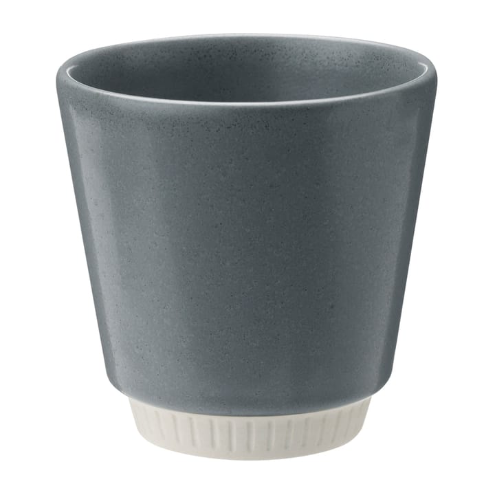 Colorit mug 25 cl - Dark grey - Knabstrup Keramik