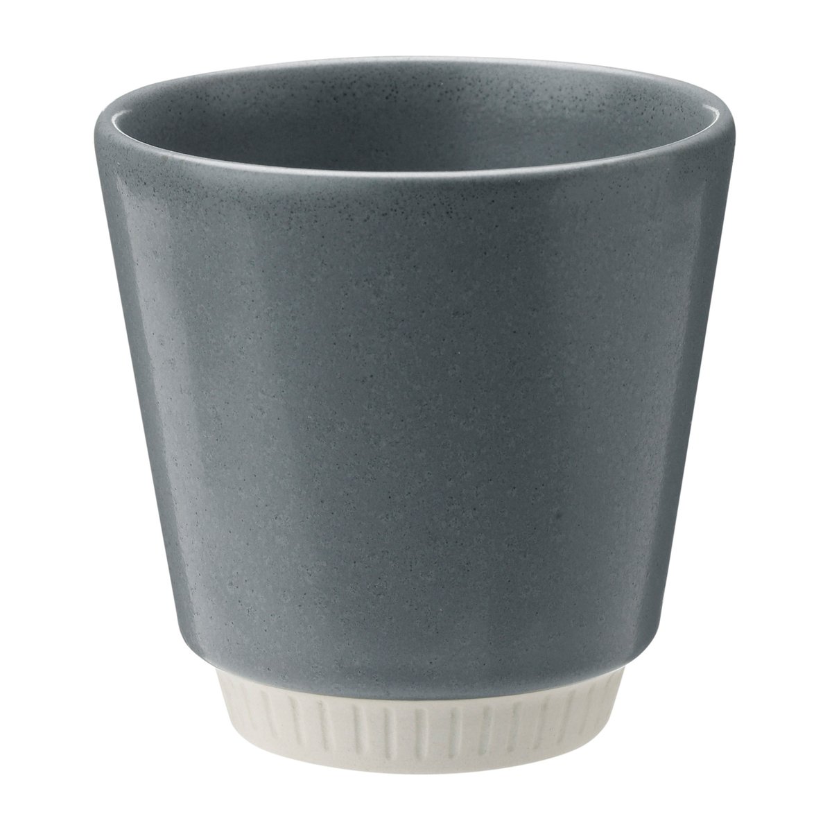 Knabstrup Keramik Colorit mug 25 cl Dark grey | Scandinavian Design | Coffee cups | Grey