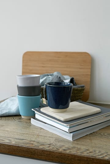 Colorit mug 25 cl - Dark grey - Knabstrup Keramik