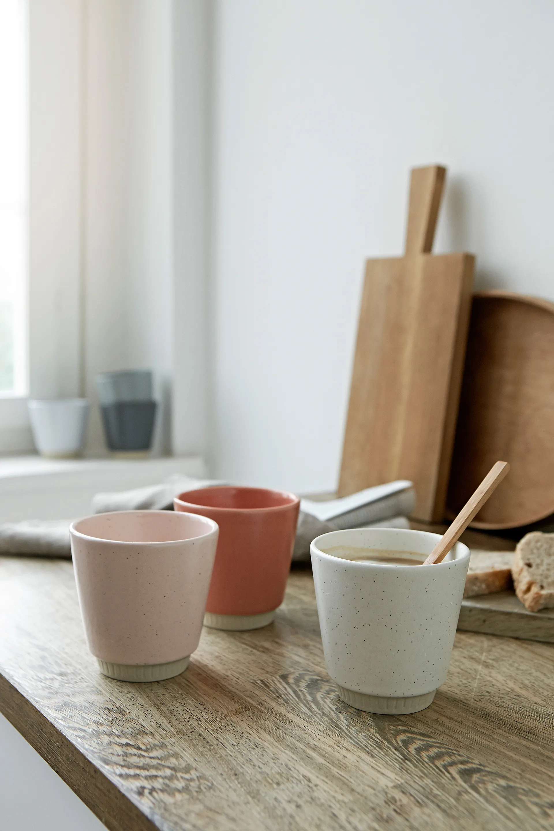 Colorit mug 25 cl, Pink Knabstrup Keramik