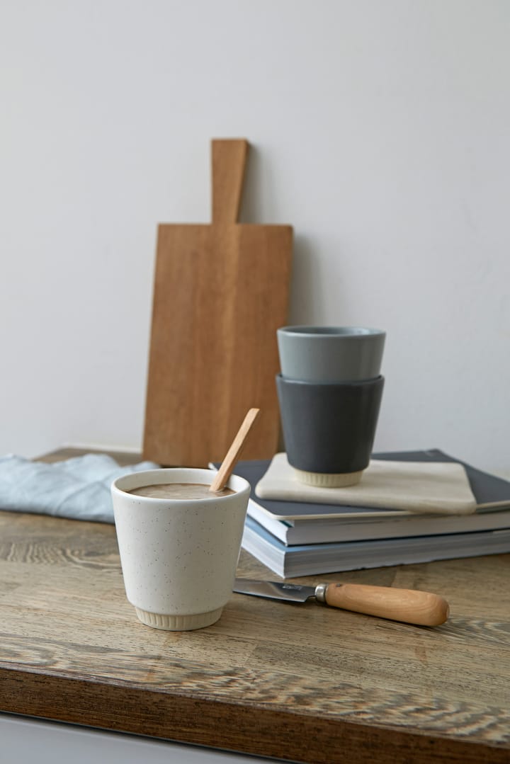 Colorit mug 25 cl, Sand Knabstrup Keramik