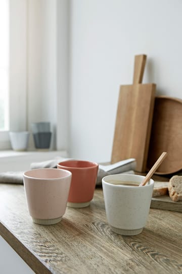 Colorit mug 25 cl - Sand - Knabstrup Keramik
