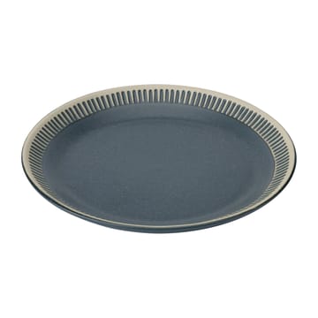 Colorit plate Ø19 cm - Dark grey - Knabstrup Keramik