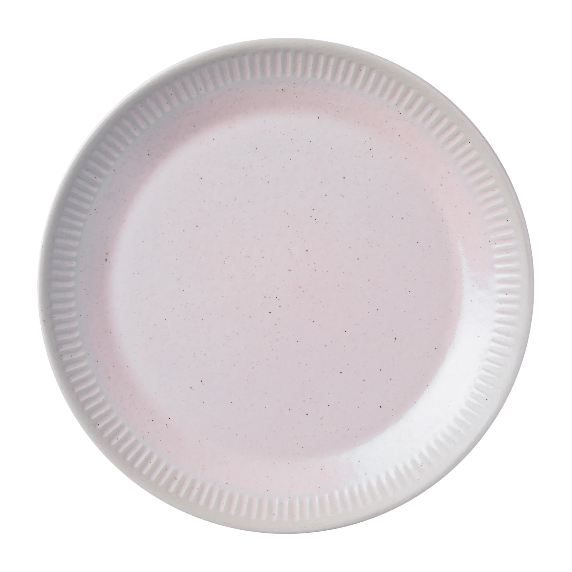 Colorit plate Ø19 cm, Pink Knabstrup Keramik