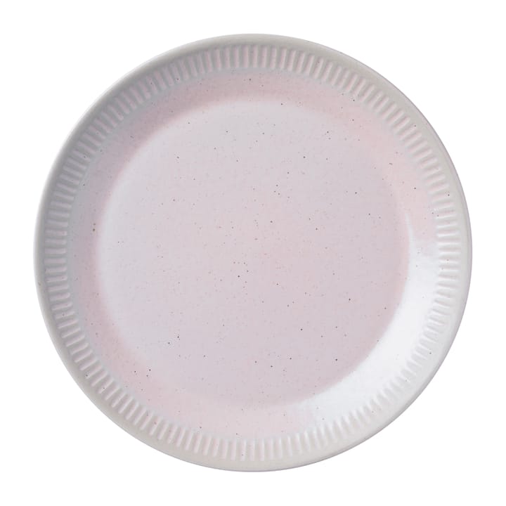 Colorit plate Ø19 cm - Pink - Knabstrup Keramik