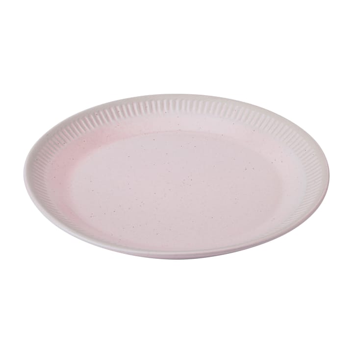 Colorit plate Ø19 cm - Pink - Knabstrup Keramik